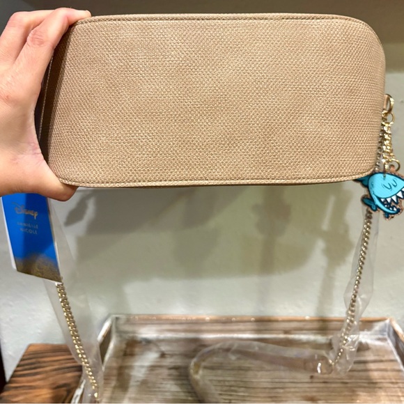 Danielle Nicole Jungle Cruise Crossbody Bag - Tan and Yellow - Picture 10 of 10